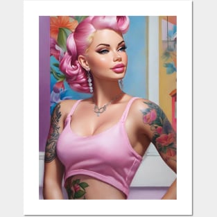 Queer Barbie #4 Posters and Art